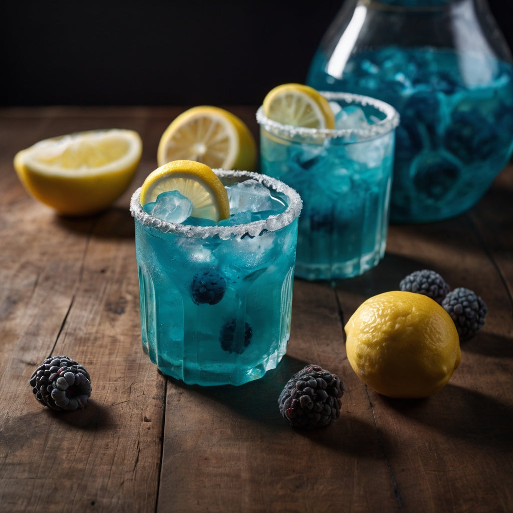 Blue Raspberry Lemonade