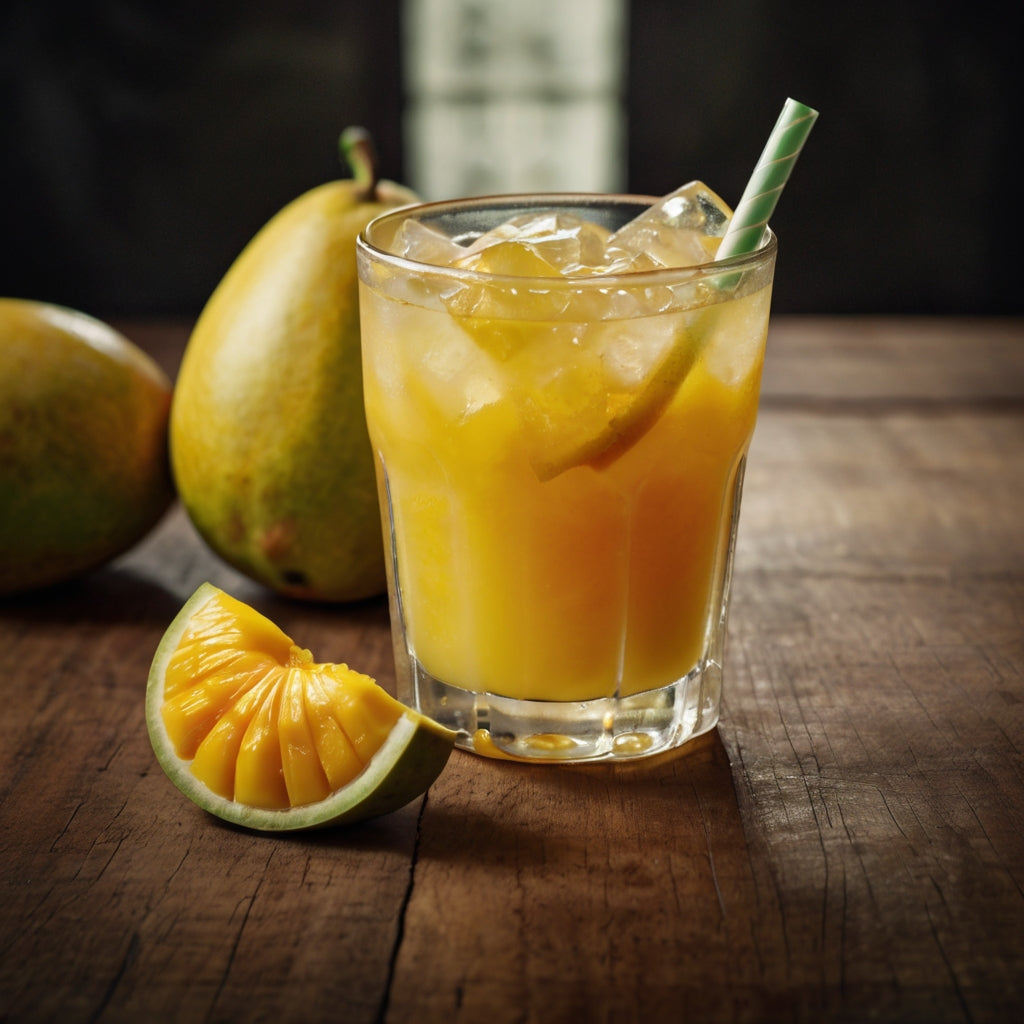 (Sugar Free) Mango Lemonade