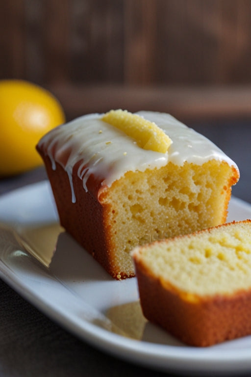 Lemon Mini Loaf Cake