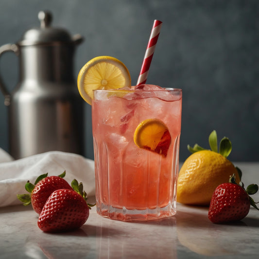 (Sugar Free) Strawberry Lemonade