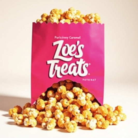 Sea Salted Caramel Popcorn