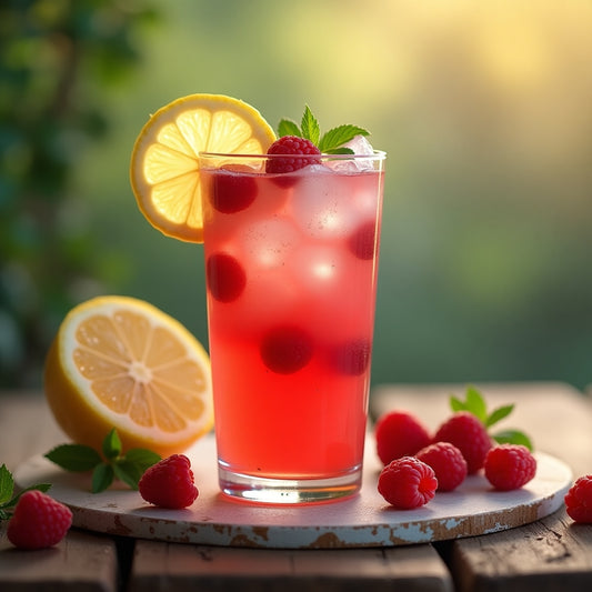 (Sugar Free) Raspberry Lemonade